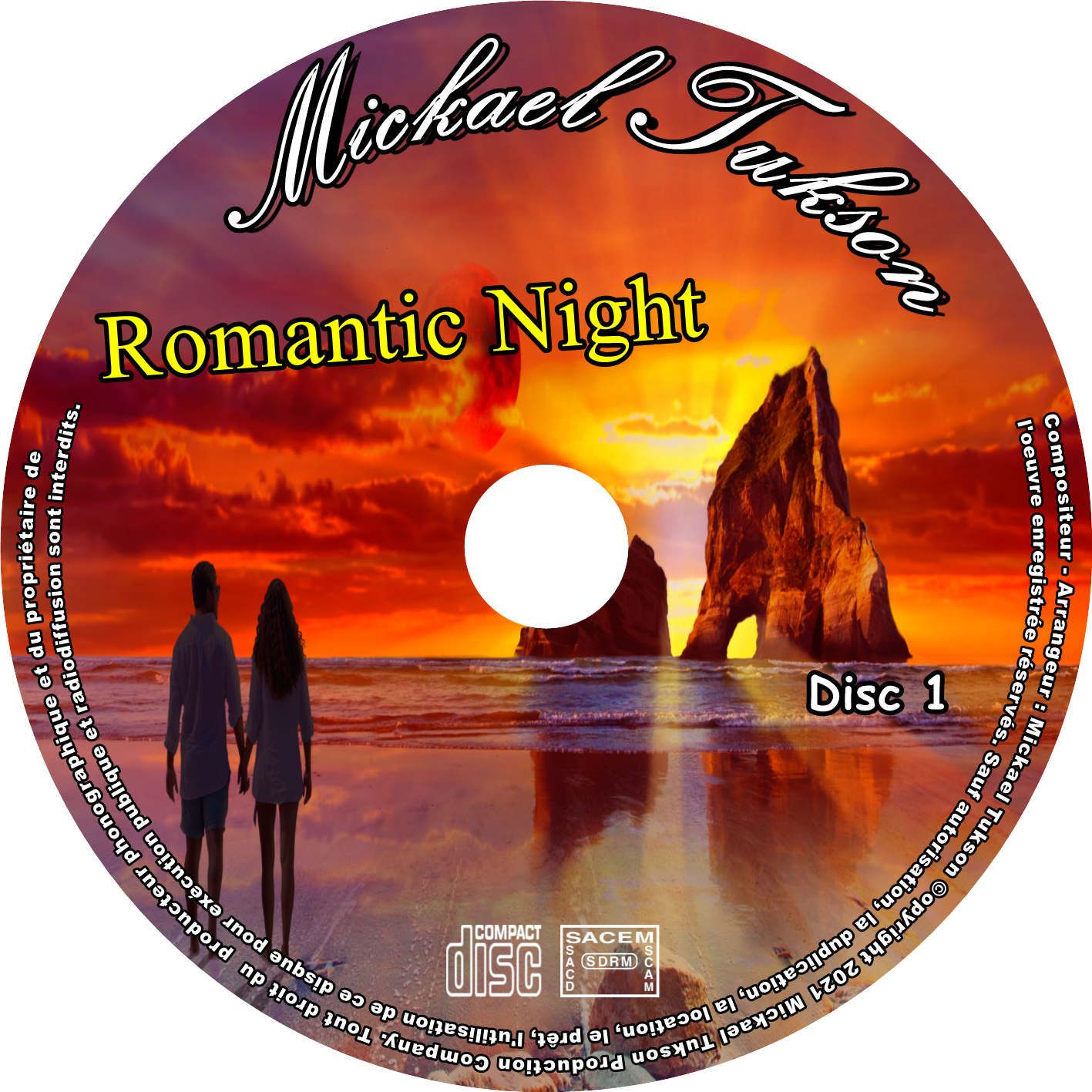 CD 1 — Romantic Night